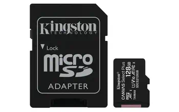 Carte micSDXC Canvas Select Plus 100R A1 C10 de 128 Go + ADP avantages
