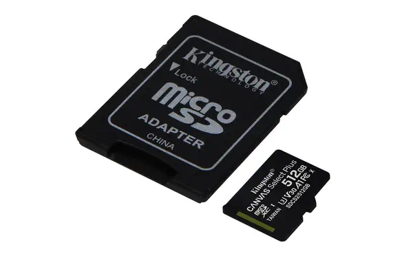 Carte micSDXC Canvas Select Plus 100R A1 C10 Kingston - visuel 1 - hello RSE - Débits supérieurs
