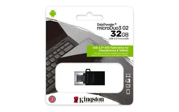 Kingston DataTraveler microDuo3 G2  - Clé USB - visuel 6