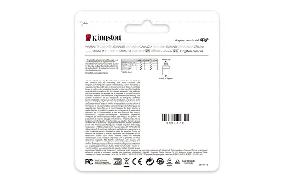 Kingston DataTraveler microDuo3 G2  - Clé USB - visuel 7