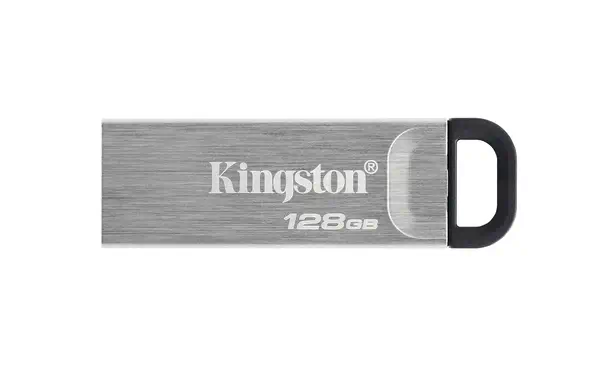 Kingston Technology DataTraveler Clé USB Kyson 128 Go - Adaptateur stockage - visuel 1