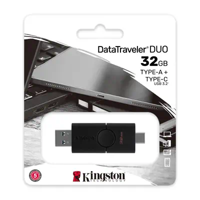 Kingston DataTraveler Duo  - Disque dur Externe - visuel 3