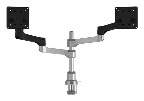 Bras d'écran R-Go Zepher, bras réglable pour moniteur R-Go Tools - visuel 1 - hello RSE - Bras de moniteur Caparo avec vérin à gaz - Facilement réglable
