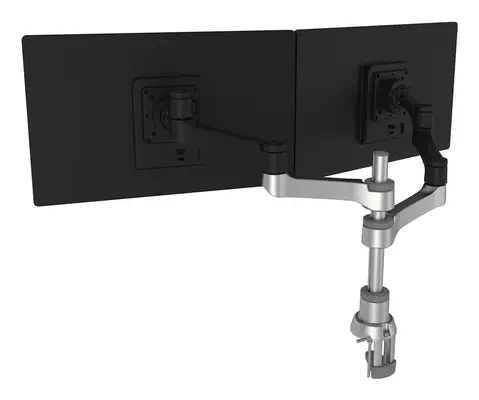 Bras d'écran R-Go Zepher, bras réglable pour moniteur double, 100% circulaire, capacité de charge ju - R-Go Tools - Accessoire ENI, TBI et VPI - visuel 5