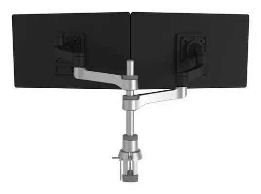 Bras d'écran R-Go Zepher, bras réglable pour moniteur double, 100% circulaire, capacité de charge ju - R-Go Tools - Accessoire ENI, TBI et VPI - visuel 6