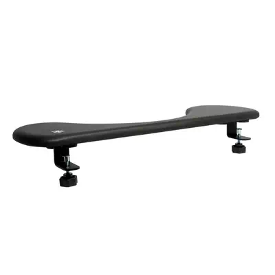 Accoudoir R-Go, ergonomique, symétrique, avec découpe abdominale, mousse souple, noir. - R-Go Tools - Accessoire ENI, TBI et VPI - visuel 9