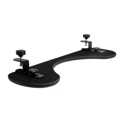 Accoudoir R-Go, ergonomique, symétrique, avec découpe abdominale, mousse souple, noir. - R-Go Tools - Accessoire ENI, TBI et VPI - visuel 8