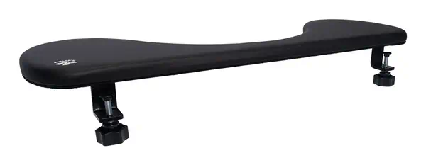 Accoudoir R-Go, ergonomique, symétrique, avec découpe abdominale, mousse souple, noir. - R-Go Tools - Accessoire ENI, TBI et VPI - visuel 6