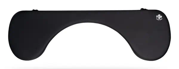 Accoudoir R-Go, ergonomique, symétrique, avec découpe abdominale, mousse souple, noir. - R-Go Tools - Accessoire ENI, TBI et VPI - visuel 5