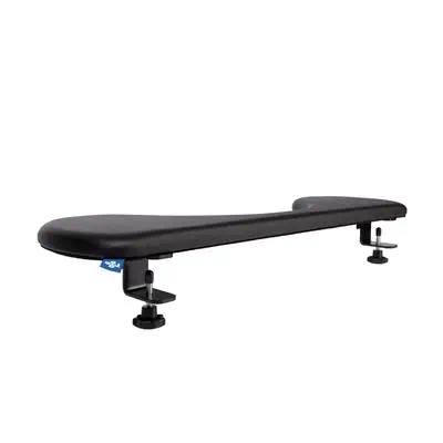 R-Go Repose-bras ergonomique, symétrique, textile Apple, mousse souple, noir - R-Go Tools - Accessoire Affichage - visuel 3