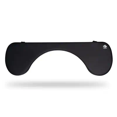 Accoudoir R-Go, ergonomique, symétrique, avec découpe abdominale, mousse souple, noir. - R-Go Tools - Accessoire ENI, TBI et VPI - visuel 7