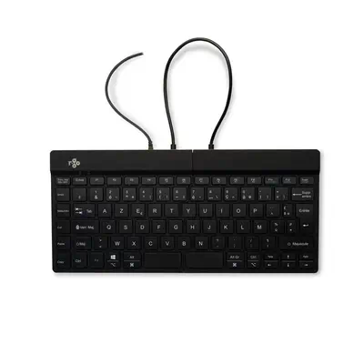 Clavier ergonomique R-Go Split Break v2 avec logiciel de pause, clavier ergonomique divisé, AZERTY ( - R-Go Tools - visuel 5