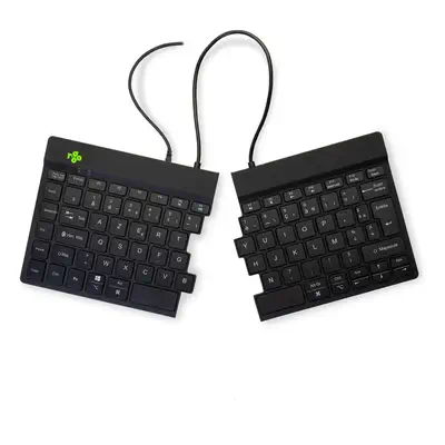 Clavier ergonomique R-Go Split Break v2 avec logiciel de pause, clavier ergonomique divisé, AZERTY ( - R-Go Tools - visuel 6