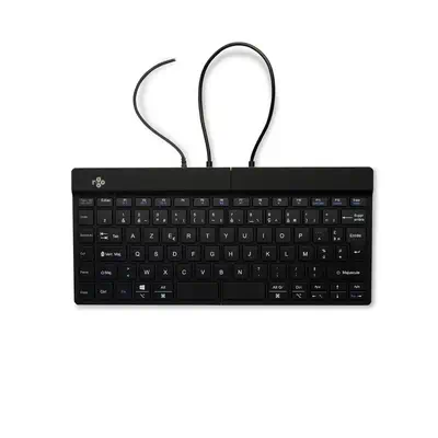 Clavier ergonomique R-Go Split Break v2 avec logiciel de pause, clavier ergonomique divisé, AZERTY ( - R-Go Tools - visuel 1