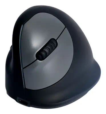 Souris Ergonomique R-Go HE Break avec logiciel de pause, gaucher, moyen (longueur main 165-185 mm),  - R-Go Tools - visuel 7