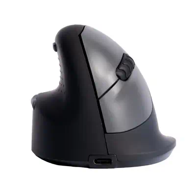 Souris Ergonomique R-Go HE Break avec logiciel de R-Go Tools - visuel 1 - hello RSE - Vous aide à ne pas oublier de faire des pauses - Avec indicateur de pause intégré