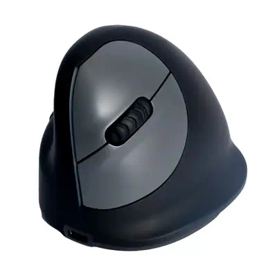 Souris Ergonomique R-Go HE Break avec logiciel de R-Go Tools - visuel 1 - hello RSE - Pour une manipulation sans risques de la souris - Prise en main confortable