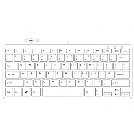 Vente R-Go Tools R-Go Compact clavier, QWERTY (UK), filaire R-Go Tools au meilleur prix - visuel 2