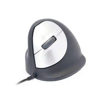 Souris Ergonomique R-Go HE Break avec logiciel de pause, gaucher, moyen (longueur de la main 165-185 - R-Go Tools - visuel 6