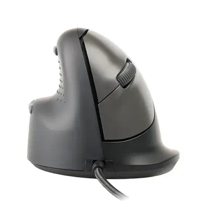 Souris Ergonomique R-Go HE Break avec logiciel de pause, gaucher, moyen (longueur de la main 165-185 - R-Go Tools - visuel 2