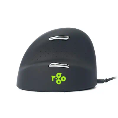 Souris Ergonomique R-Go HE Break avec logiciel de R-Go Tools - visuel 1 - hello RSE - Déplacement de la souris à partir du bras - Forme verticale