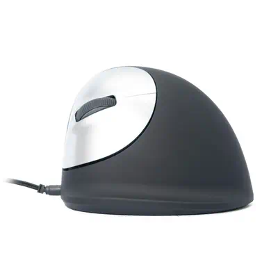Souris Ergonomique R-Go HE Break avec logiciel de pause, gaucher, moyen (longueur de la main 165-185 - R-Go Tools - visuel 5