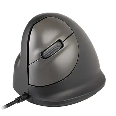 Souris Ergonomique R-Go HE Break avec logiciel de pause, gaucher, moyen (longueur de la main 165-185 - R-Go Tools - visuel 4