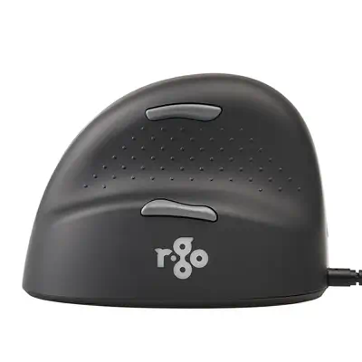 Souris Ergonomique R-Go HE Break avec logiciel de pause, gaucher, moyen (longueur de la main 165-185 - R-Go Tools - visuel 5