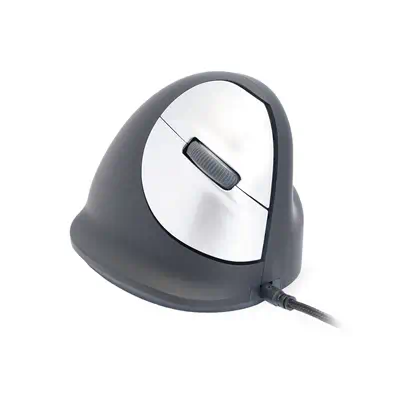 Souris Ergonomique R-Go HE Break avec logiciel de R-Go Tools - visuel 1 - hello RSE - Déplacement de la souris à partir du bras - Forme verticale