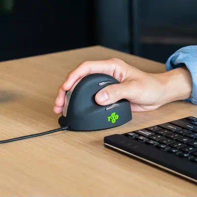 Souris Ergonomique R-Go HE Break avec logiciel de pause, droiter, grand (longueur de la main > 185 m - R-Go Tools - visuel 6
