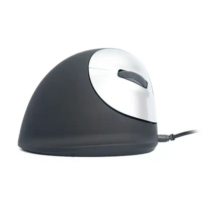 Souris Ergonomique R-Go HE Break avec logiciel de R-Go Tools - visuel 1 - hello RSE - Pour une manipulation sans risques de la souris - Prise en main confortable