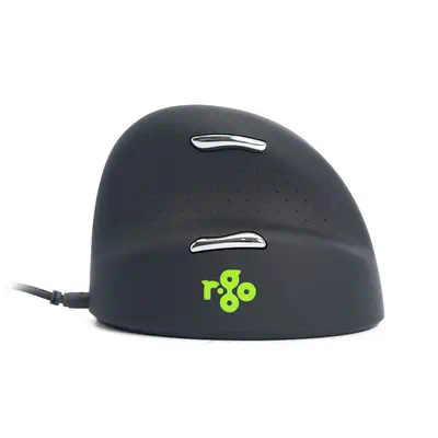 Souris Ergonomique R-Go HE Break avec logiciel de R-Go Tools - visuel 1 - hello RSE - Pour une manipulation sans risques de la souris - Prise en main confortable