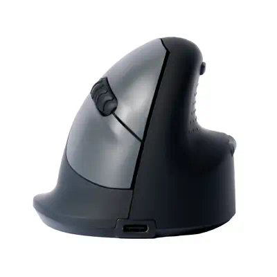 Souris Ergonomique R-Go HE Break avec logiciel de R-Go Tools - visuel 1 - hello RSE - Vous aide à ne pas oublier de faire des pauses - Avec indicateur de pause intégré