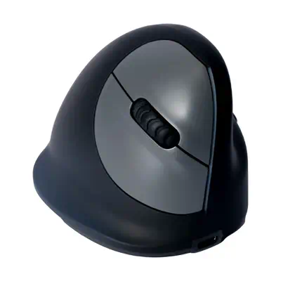 Souris Ergonomique R-Go HE Break avec logiciel de R-Go Tools - visuel 1 - hello RSE - Pour une manipulation sans risques de la souris - Prise en main confortable