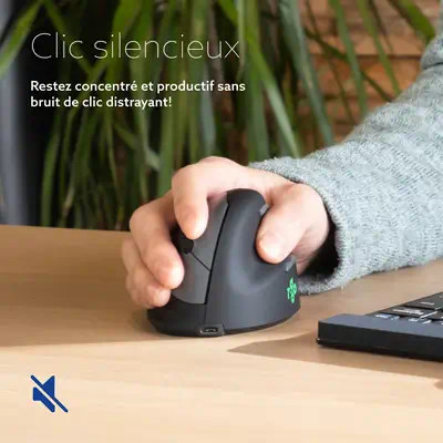 Souris Ergonomique R-Go HE Break avec logiciel de pause, droiter, grand (longueur de la main > 185 m - R-Go Tools - visuel 9
