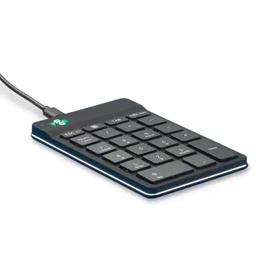 Clavier R-Go Numpad Break, clavier numérique ergonomique avec logiciel de pause, filaire, noir - R-Go Tools - visuel 3