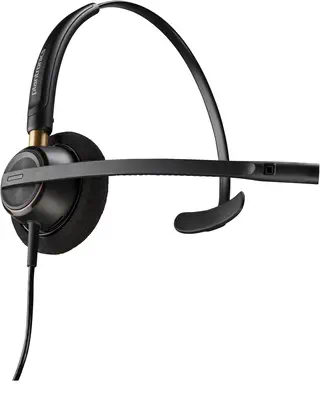 Micro-casque Poly EncorePro 510D monaural numérique avec fonction Quick Disconnect TAA - Casque Micro - visuel 5