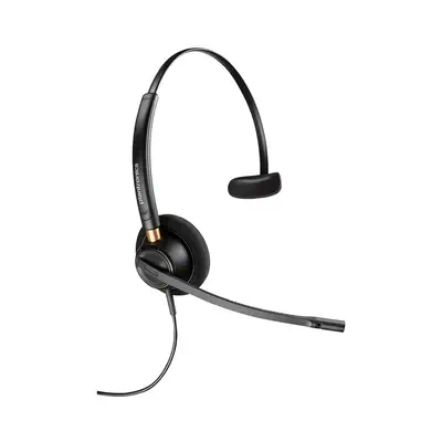 Micro-casque Poly EncorePro 510D monaural numérique avec fonction Poly - visuel 1 - hello RSE - Connecteurs USB-A et USB-C intégrés