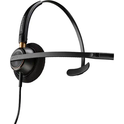 Micro-casque Poly EncorePro 510D monaural numérique avec fonction Poly - visuel 1 - hello RSE - Mises à jour à distance du firmware et du système Cloud