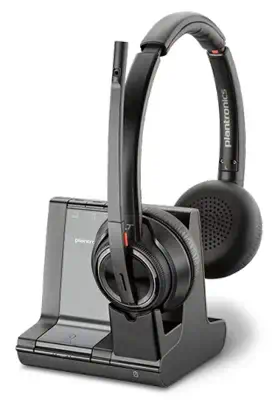 POLY W8220-M, MSFT Casque Sans fil Arceau Bureau/Centre Poly - visuel 1 - hello RSE - Connectivité avec plusieurs périphériques