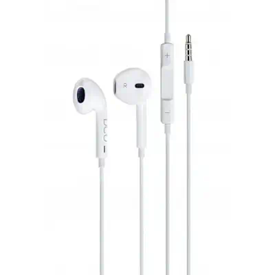 DCU Advance Tecnologic 34151000 écouteur/casque Avec fil Ecouteurs Appels/Musique Blanc - Casque Micro - visuel 1
