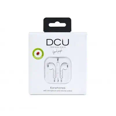 DCU Advance Tecnologic 34151000 écouteur/casque Avec fil Ecouteurs Appels/Musique Blanc - Casque Micro - visuel 3