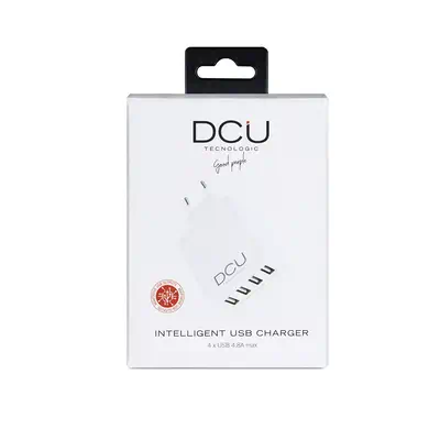 DCU Advance Tecnologic 37300500 chargeur d'appareils mobiles Universel Blanc USB Auto - Switchs et Hubs - visuel 2