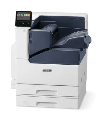 Imprimante recto verso VersaLink C7000 A3, 35/35 ppm, Xerox - visuel 1 - hello RSE - Installez votre imprimante à l'endroit qui vous convient, grâce à la connectivité Wi-Fi incluse en standard.