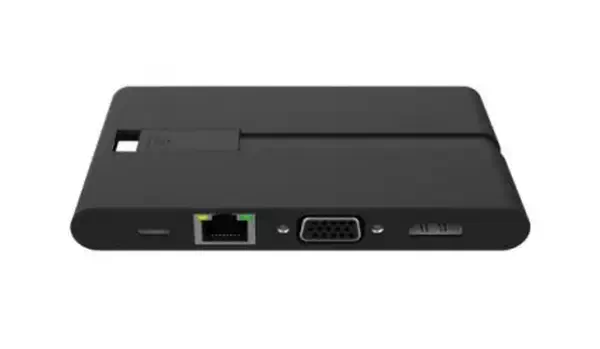 MINI STATION D'ACCUEIL UNIVERSELLE USB-C : 2 x USB-A 3.2, Ethernet, HDMI, VGA, 1 x USB-C PD, 1 x USB - DLH - Station d'accueil pour portable - visuel 2