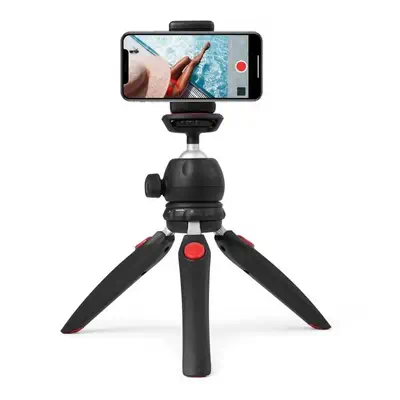 MINI TREPIED PRO POUR SMARTPHONE, APPAREIL PHOTO, CAMERA ET PETIT VIDEOPROJECTEUR - DLH - Accessoire - visuel 1