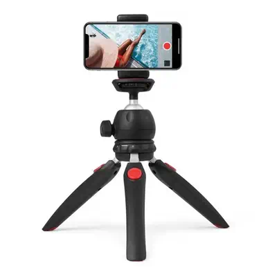 Mini trepied pro pour smartphone, appareil photo, camera et petit videoprojecteur - DLH - Accessoire composant - visuel 2