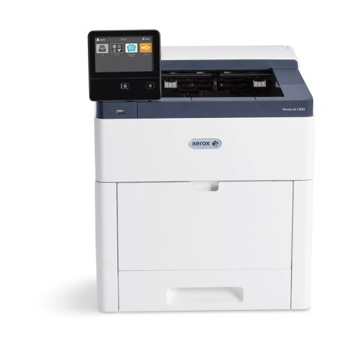 Vente Imprimante Laser Xerox VersaLink C600, imprimante recto verso A4 55 ppm, toner sans contrat, PS3 PCL5e/6, 2 magasins 700 feuilles sur hello RSE