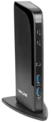 STATION D'ACCUEIL UNIVERSELLE USB-C ET USB-A TRIPLE AFFICHAGE AVEC POWER DELIVERY 65W - DLH - Station d'accueil pour portable - visuel 3