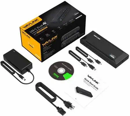 STATION D'ACCUEIL UNIVERSELLE USB-C & USB-A DUAL 4K AVEC POWER DELIVERY 65W - DLH - Station d'accueil pour portable - visuel 2